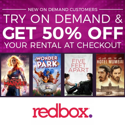 redbox on demand rental