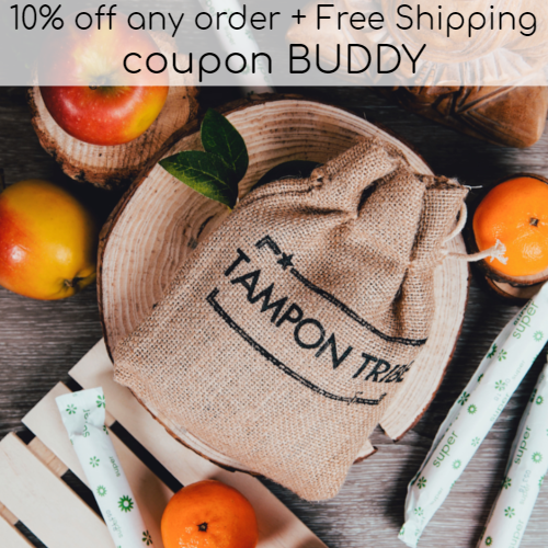 Tampon Tribe Coupon 10 off Sitewide + Free Shipping code BUDDY
