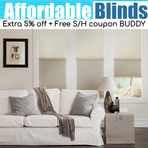 AffordableBlinds.com Coupon