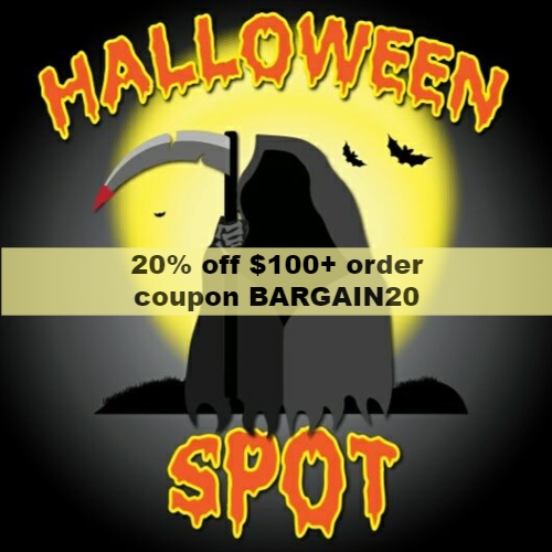 The Halloween Spot Coupon