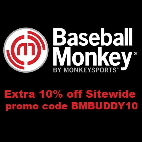 Baseball Monkey Coupon