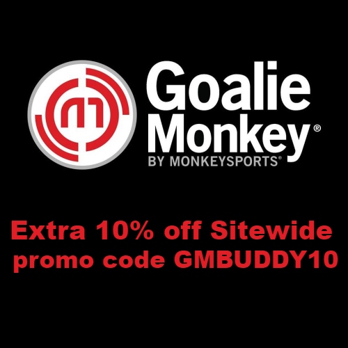 Goalie Monkey Coupon