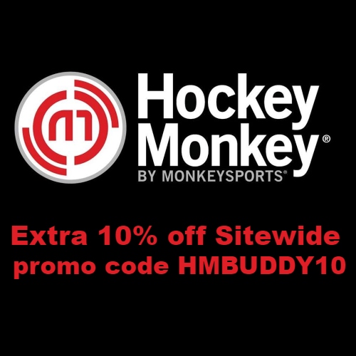 Hockey Monkey Coupon