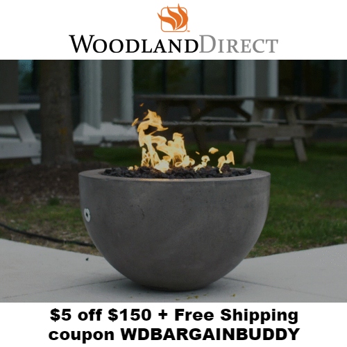 Woodland Direct Coupon 5 off 150+ order code WDBARGAINBUDDY