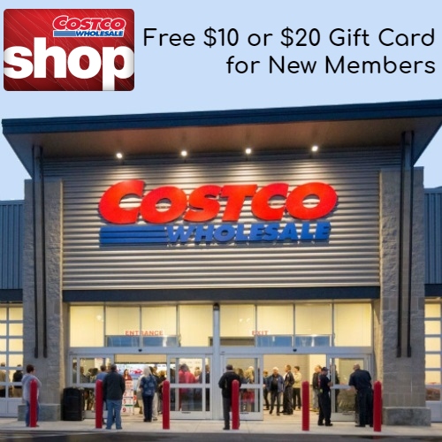 Costco Membership deal