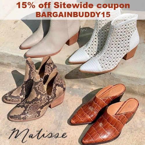 matisse footwear coupon