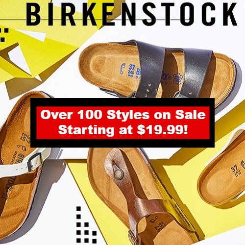 birkenstock clearance