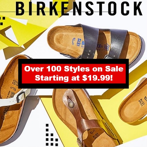 Up to 60% off Birkenstock Clearance 