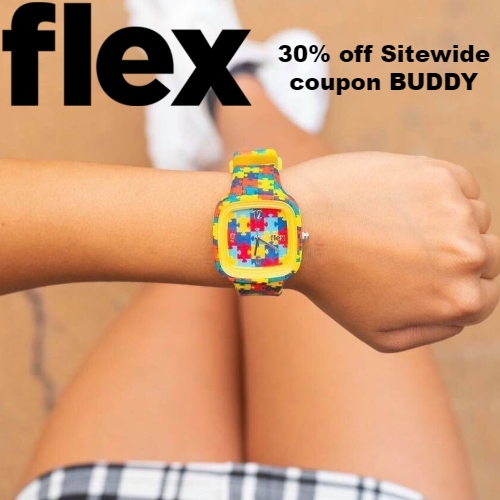 Flex Watches Coupon