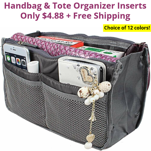 handbag organizer insert