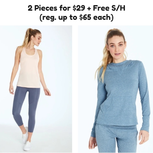 Up to 77% off Marika Activewear : 2 for $29 + Free S/H