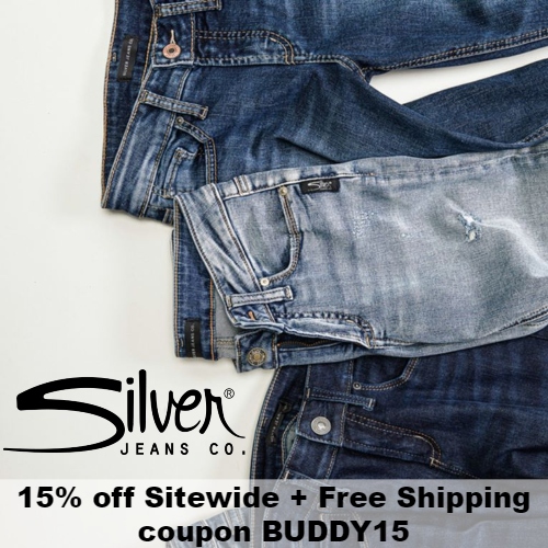 Silver Jeans Co. Coupon : 15% off Sitewide + Free Shipping code BUDDY15 ...