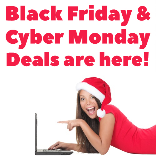 black friday cyber monday deals