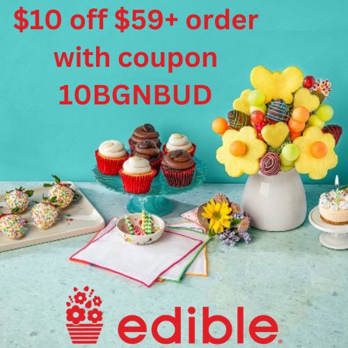 Edible Arrangements Coupon Codes 2025