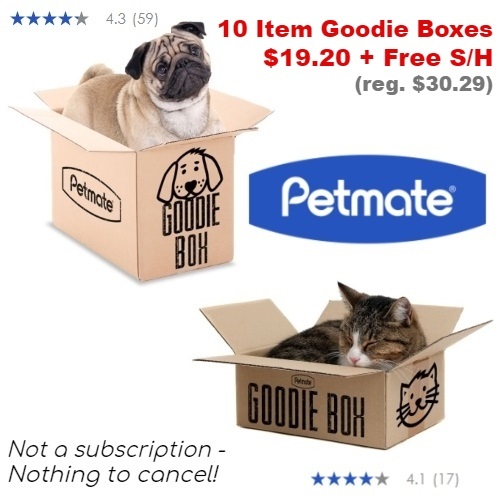 cat goodie box