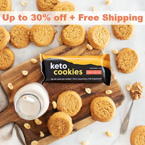 Perfect Keto Cookies : Up to 30% off + Free S/H