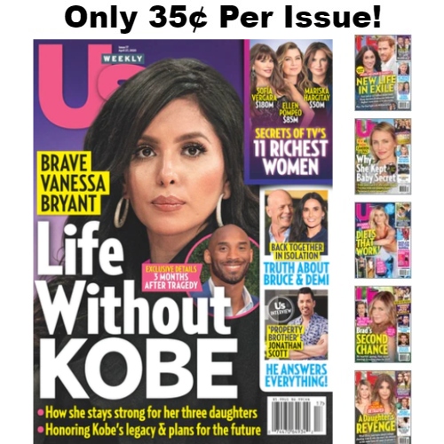cheap us weekly subscription