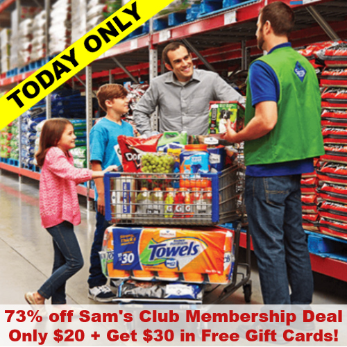 sam's club membership deal