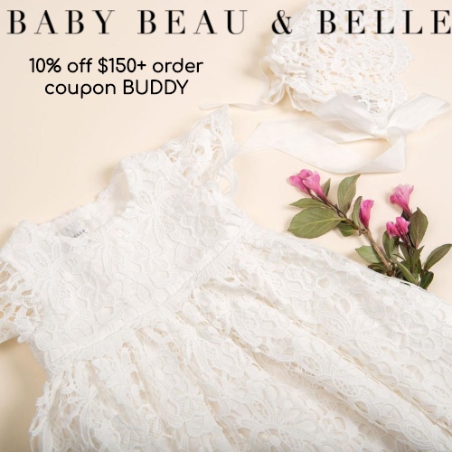 Baby Beau & Belle Coupon 10 off 0+ order code BUDDY