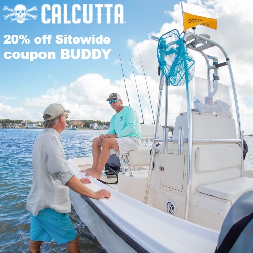 Calcutta Outdoors Coupon