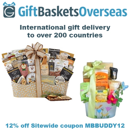 Gift Baskets Overseas Coupon