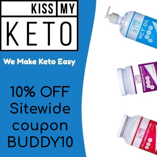 Kiss My Keto Coupon