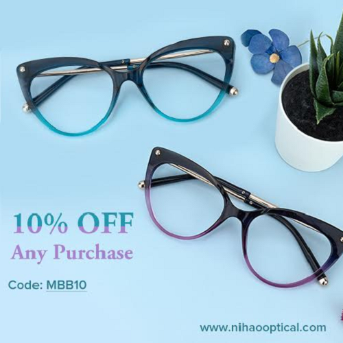 Nihao Optical Coupon 10 off Sitewide code MBB10