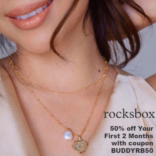 Rocksbox Coupon