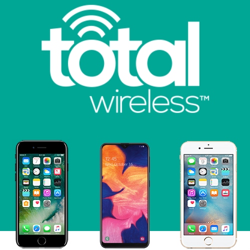 Total Wireless Coupon 25 off any Phone + Free S/H
