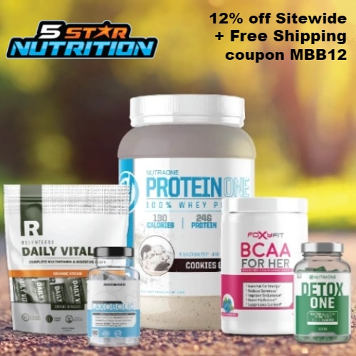 5 Star Nutrition Coupon