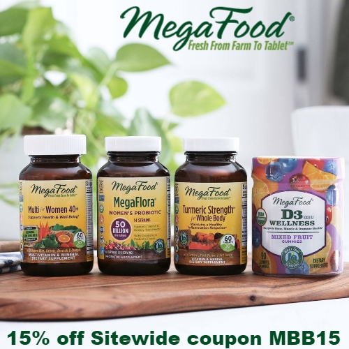 MegaFood Coupon