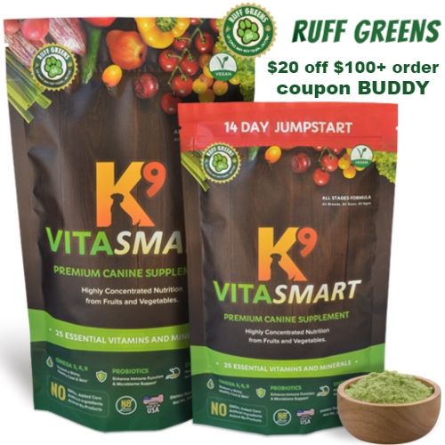 Ruff Greens Coupon