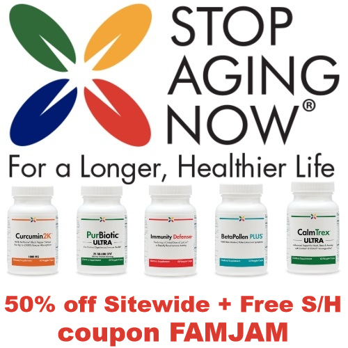 stop aging now coupon