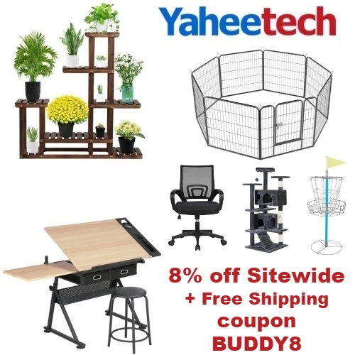 Yaheetech Coupon