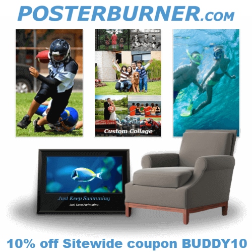 PosterBurner Coupon