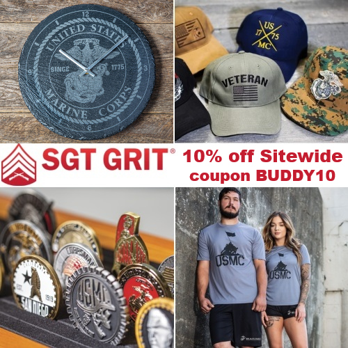 Sgt. Grit Marine Specialties Coupon