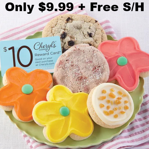 spring cookie sampler