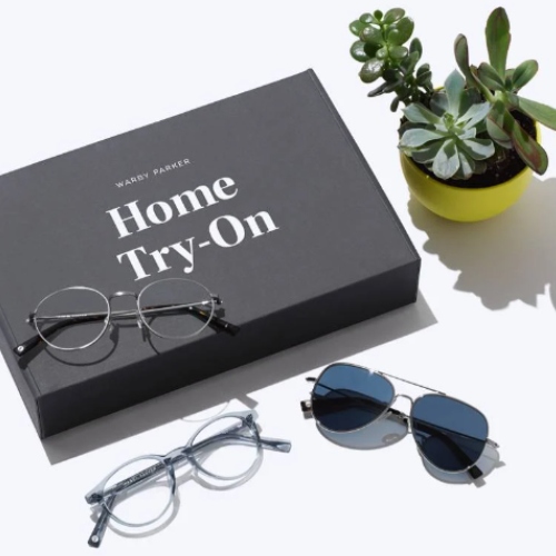 Warby Parker Home Try-On