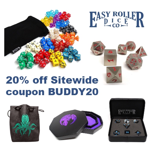 Easy Roller Dice Coupon