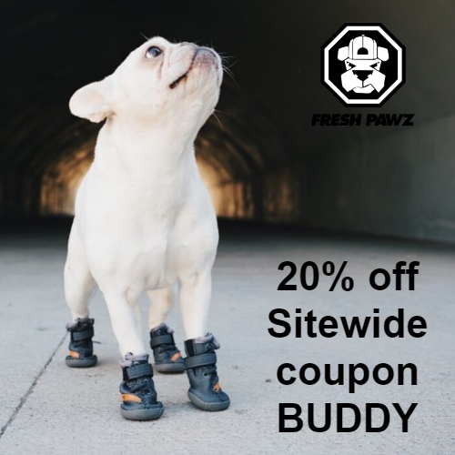 Fresh Pawz Coupon 20 off Sitewide code BUDDY