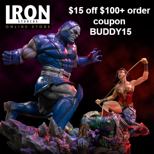 Iron Studios Coupon