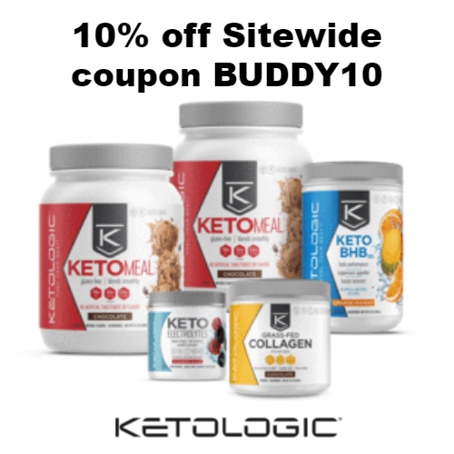 Ketologic Coupon