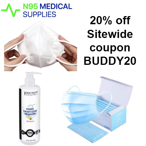 N95medicalsupplies Coupon