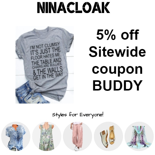 Ninacloak Coupon