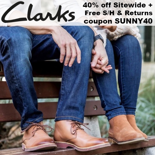 clarks free shipping