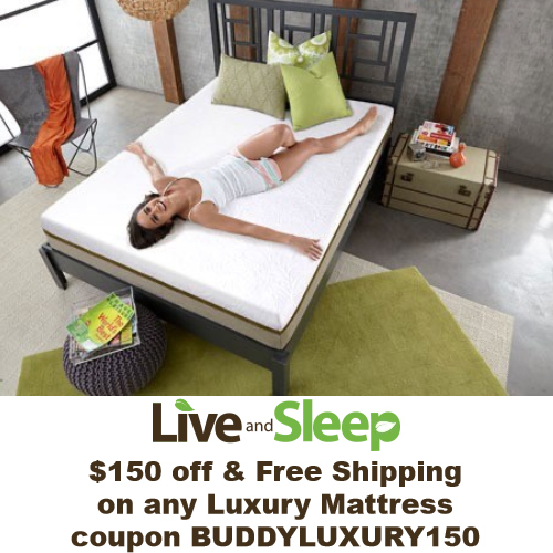 Live & Sleep Coupon