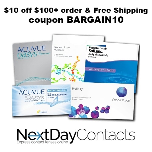 Next Day Contacts Coupon