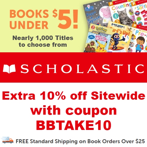 Scholastic Promo Code 2025 September Marne Sharona