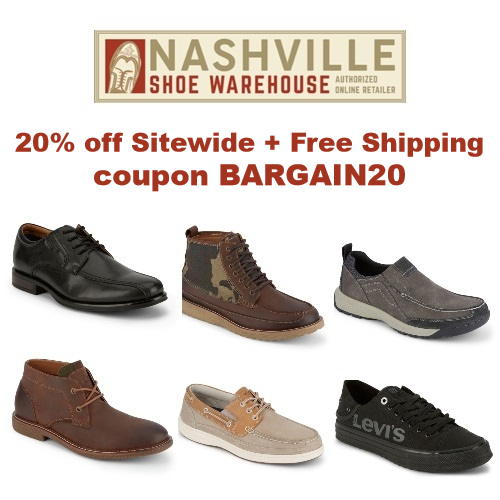 shoe bargain warehouse