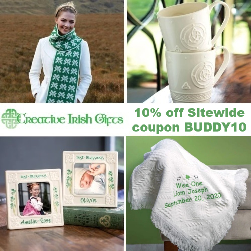 Creative Irish Gifts Coupon